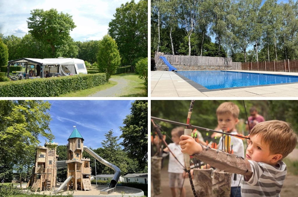 Camping Fuussekaul, Kindercamping Luxemburg