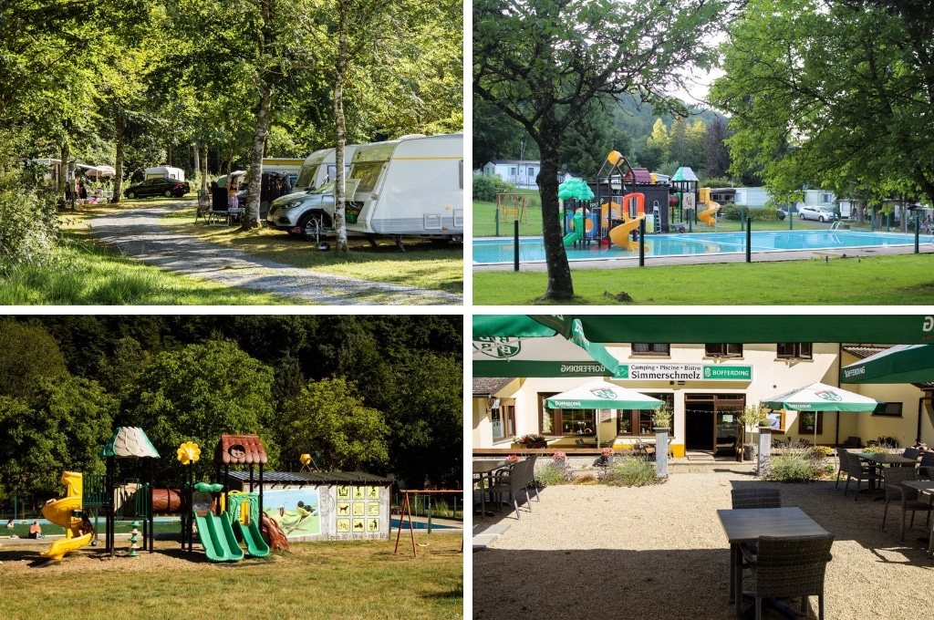 Camping Simmerschmelz, Kindercamping Luxemburg