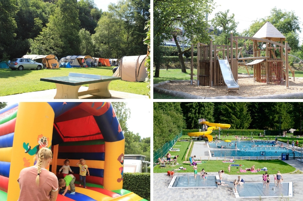 Camping Troisvierges, Kindercamping Luxemburg