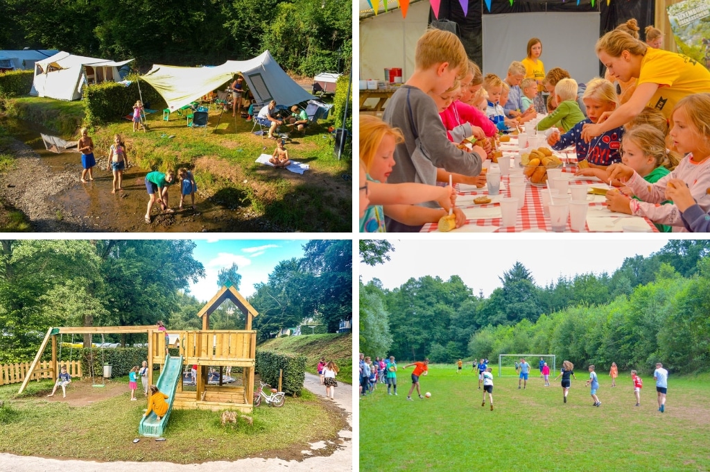 Camping vakantiepark Walsdorf, Kindercamping Luxemburg