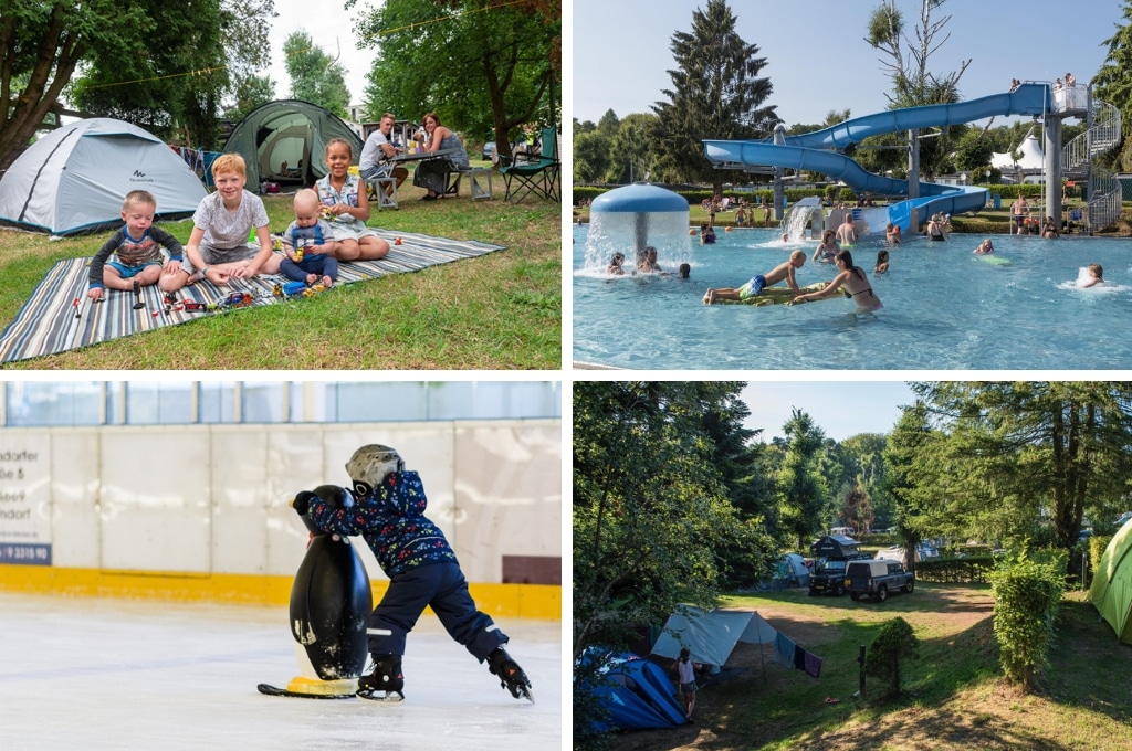 Campingpark Beaufort, Kindercamping Luxemburg