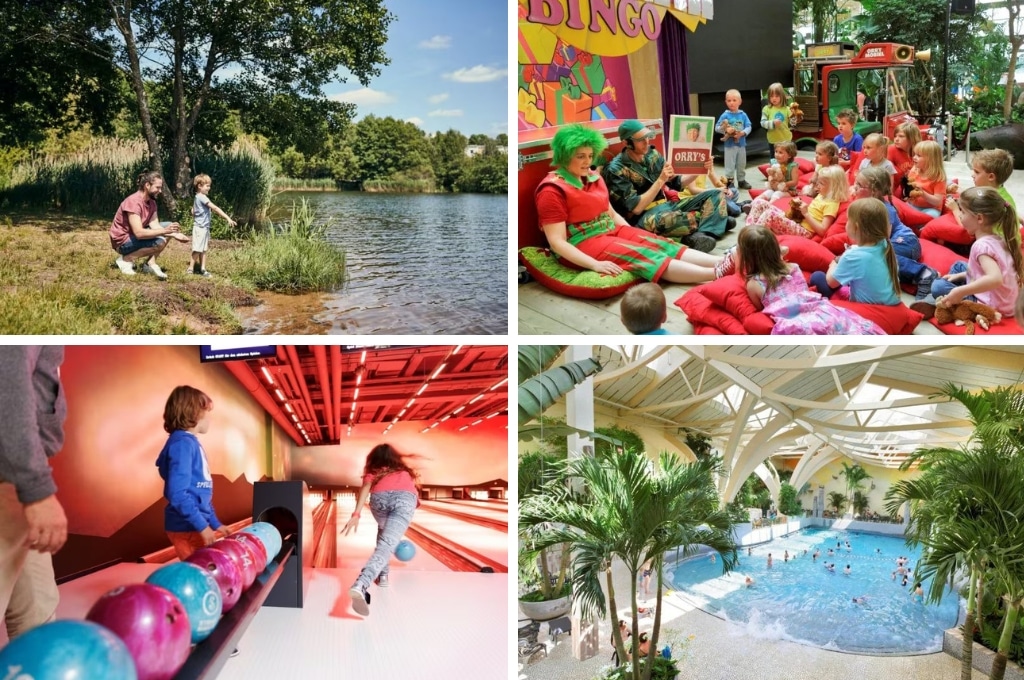 Center Parcs Bostalsee, kindvriendelijke vakantieparken in Duitsland