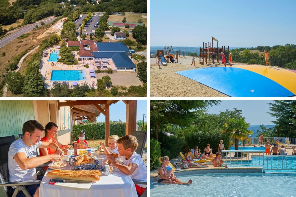 Domaine de Lanzac, Kindvriendelijke vakantieparken in Frankrijk