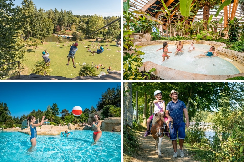 Domaine des Ormes, Kindvriendelijke vakantieparken Frankrijk