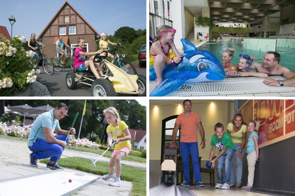 Ferienresort Bad Bentheim, kindvriendelijke vakantieparken in Duitsland