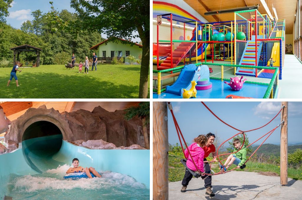 Landal Salztal Paradies, Kindvriendelijk vakantiepark Duitsland
