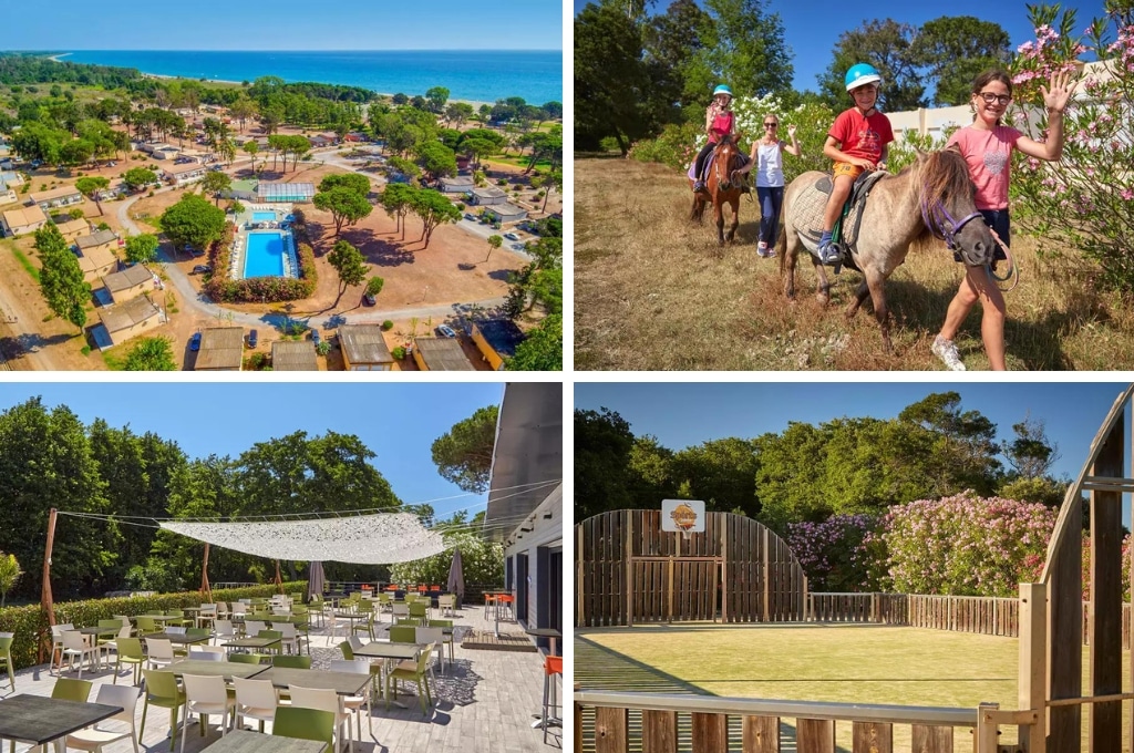 Le Domaine dAnghione, Kindvriendelijke vakantieparken in Frankrijk