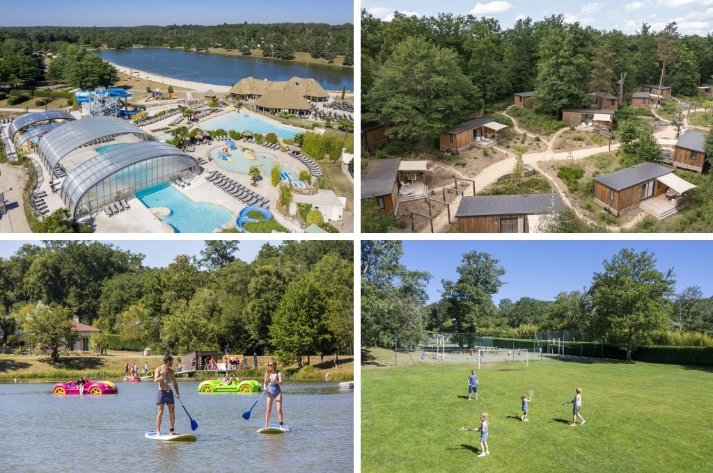 Les Alicourts Resort, Kindvriendelijke vakantieparken in Frankrijk