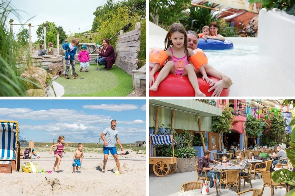 Park Nordseekuste, kindvriendelijke vakantieparken in Duitsland