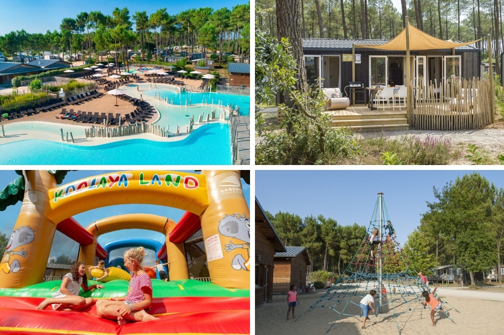 Soustons Village, Kindvriendelijke vakantieparken Frankrijk