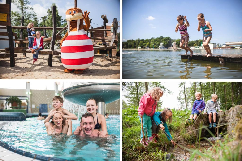 Trixi Ferienpark Zittauer Gebirge, Kindvriendelijk vakantiepark Duitsland