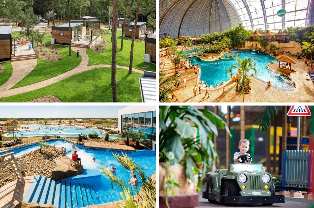 Tropical Islands Resort, kindvriendelijke vakantieparken in Duitsland