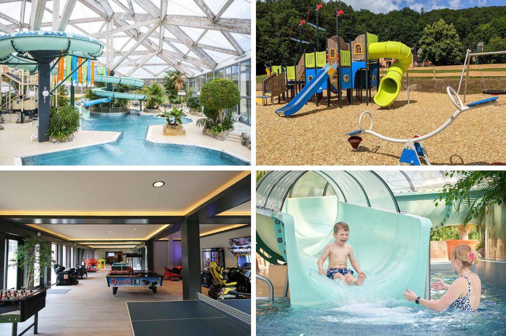 Vakantiepark Hambachtal, kindvriendelijke vakantieparken in Duitsland