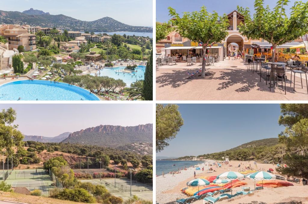 Village Cap Esterel, Kindvriendelijke vakantieparken in Frankrijk
