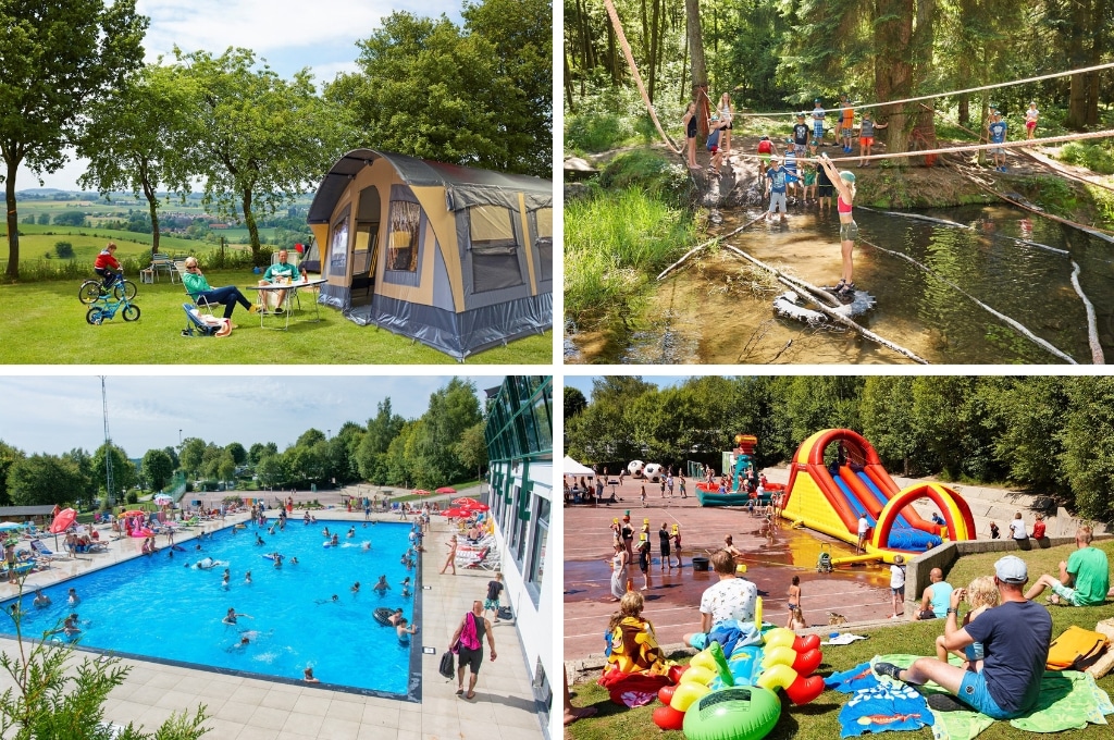 Ardennen Camping, Kindercampings Europa