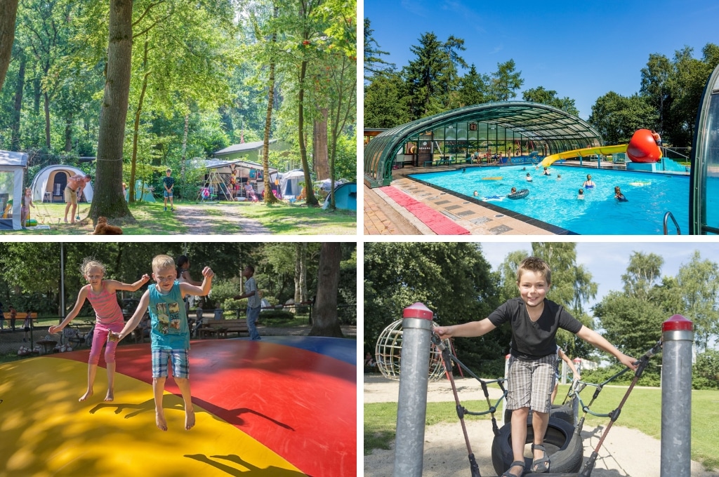 Ardoer Vakantiedorp de Jutberg, Kindercampings Veluwe