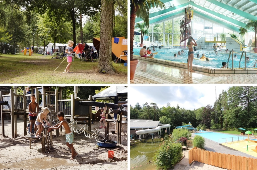 Camping De Wildhoeve, Kindercampings Veluwe