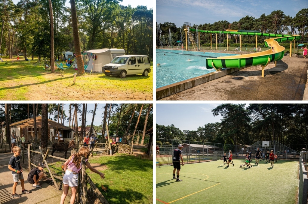 Camping Goolderheide, Kindercamping België