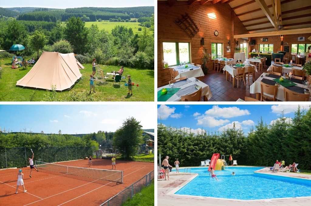 Camping Petite Suisse, Kindercamping België