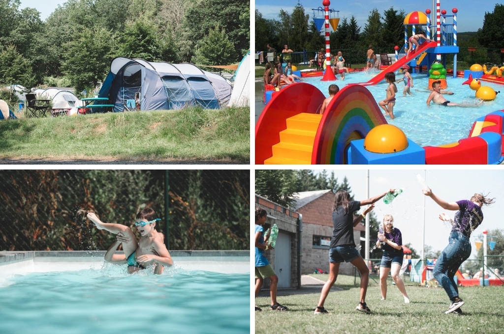 Camping Verblijfpark Ardinam, Kindercampings Ardennen