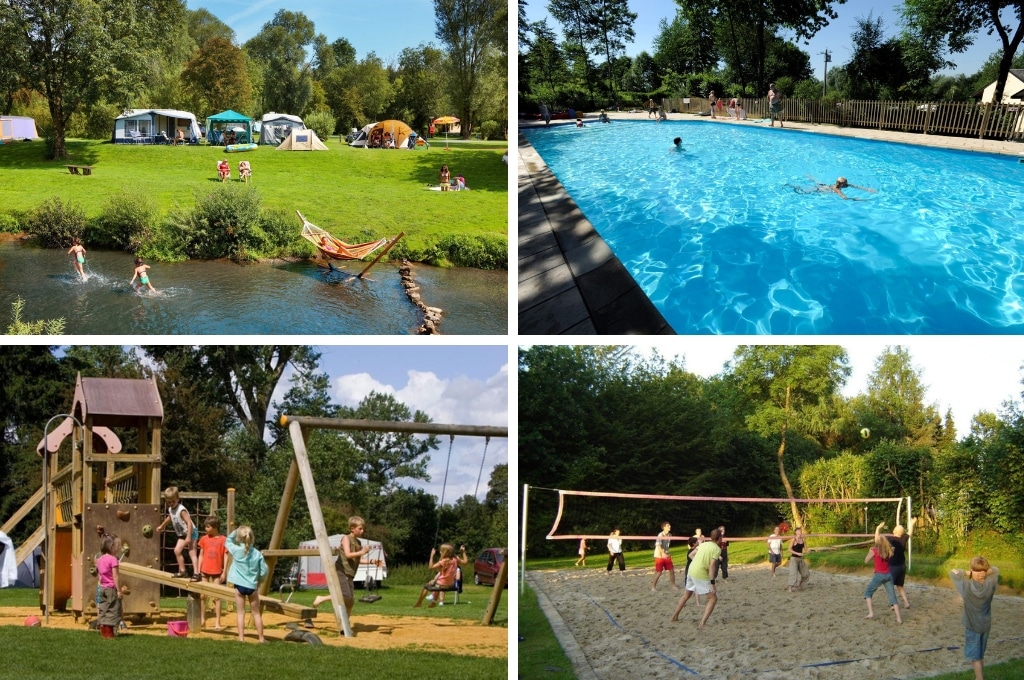 Camping de Chenefleur, Kindercamping België