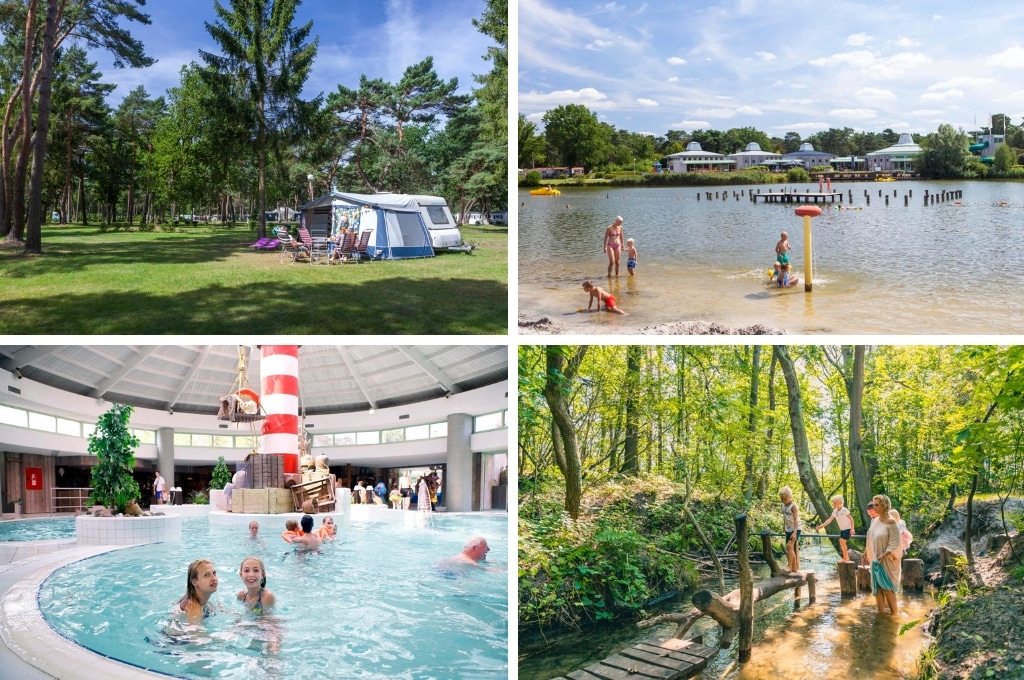 EuroParcs Zilverstrand, Kindercampings Europa