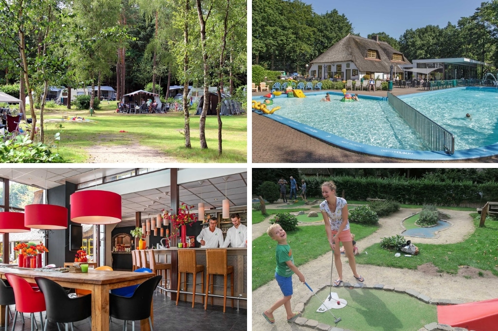 Molecaten Park De Leemkule, Kindercampings Veluwe