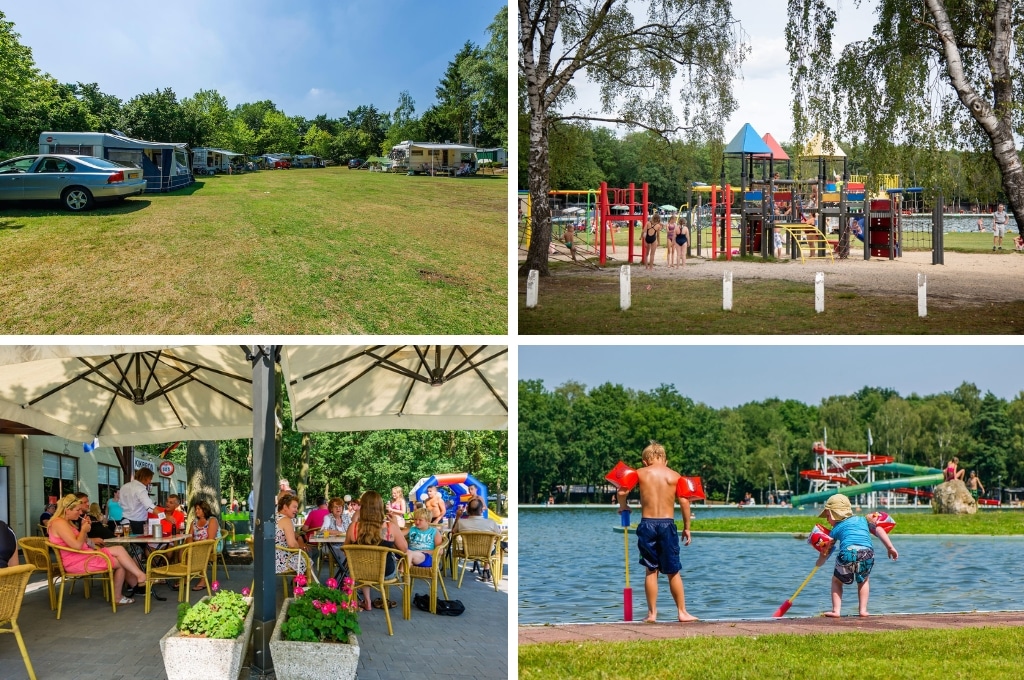 Recreatieoord Kikmolen, Kindercamping België