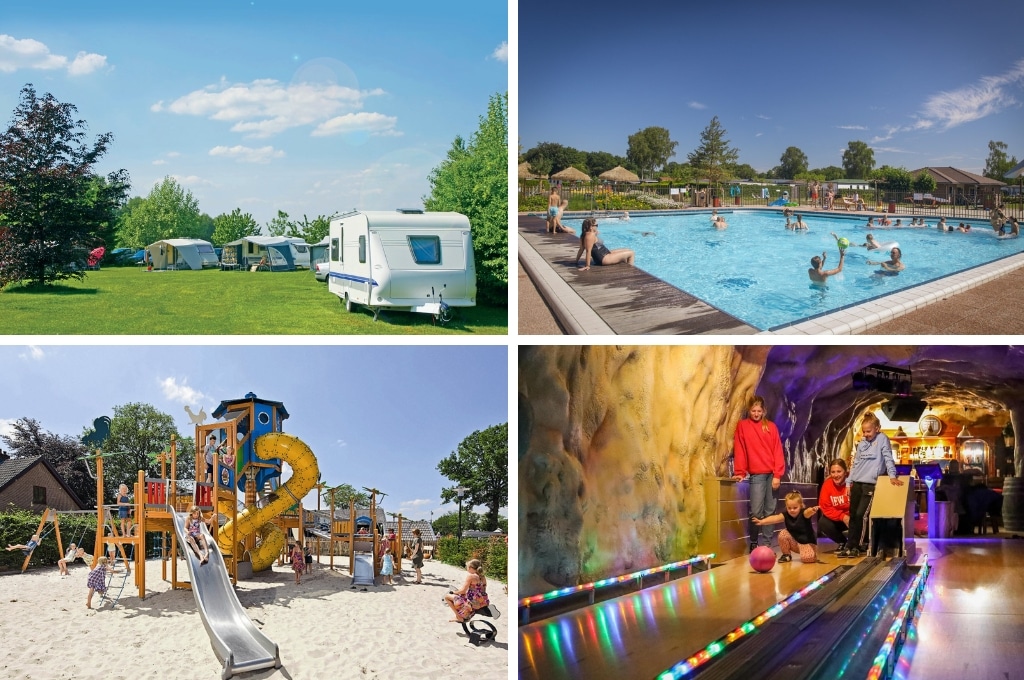 Recreatiepark De Boshoek, kindvriendelijke campings op de Veluwe
