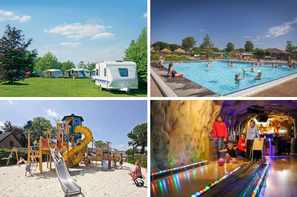 Recreatiepark De Boshoek, Kindercampings Veluwe