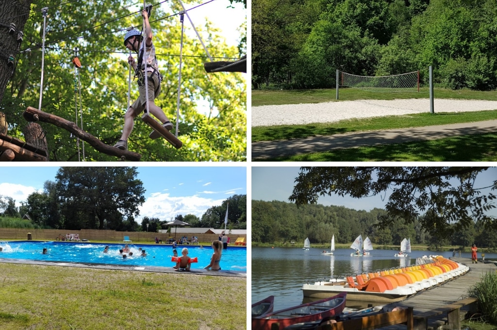 Camping Borken am See, Kindercampings Duitsland