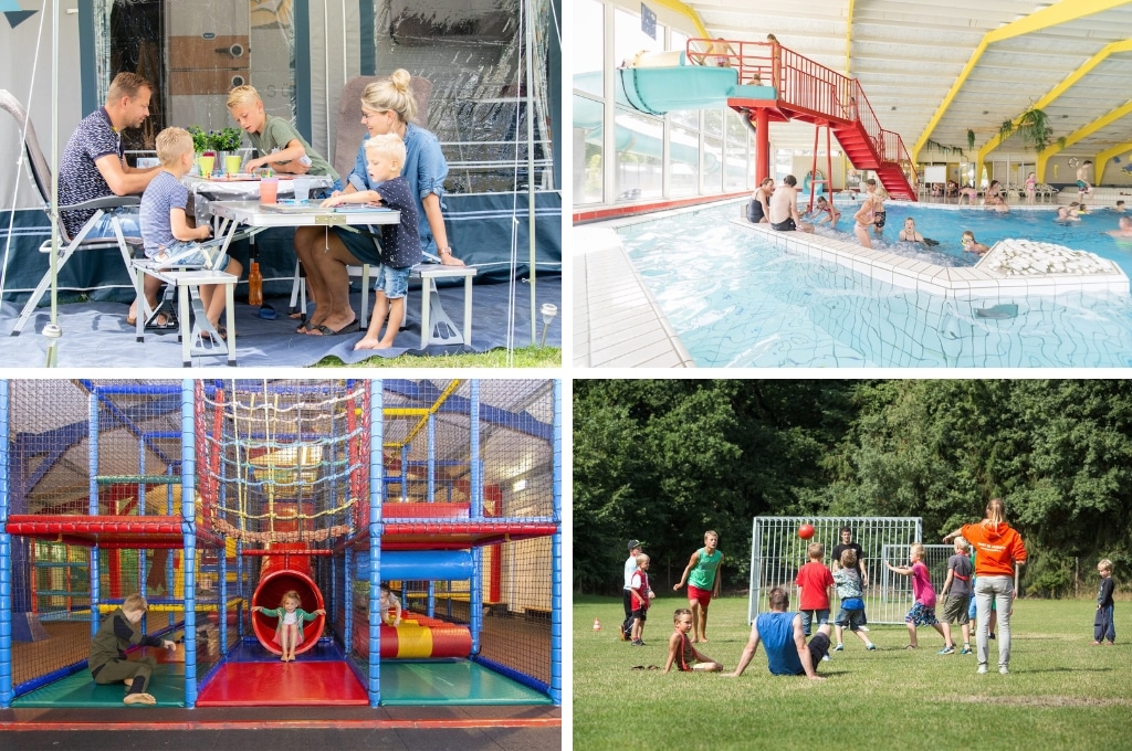 Camping De Noetselerberg, Kindercampings Twente