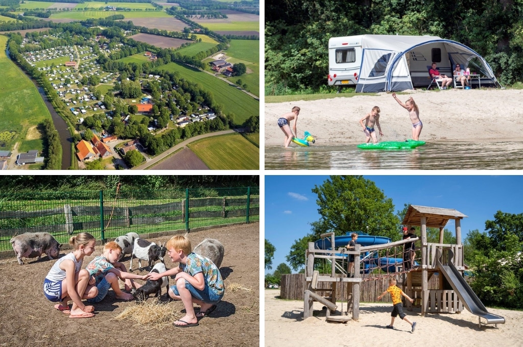 Camping De Rammelbeek, Kindercampings Overijssel