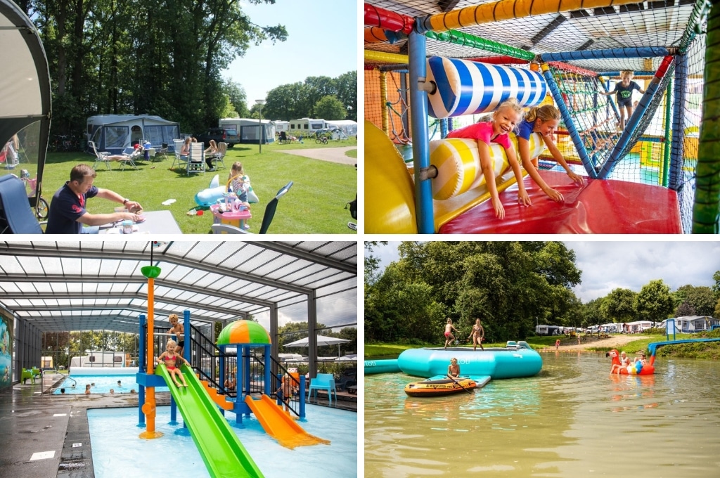 Camping De Witte Berg, Kindercampings Twente