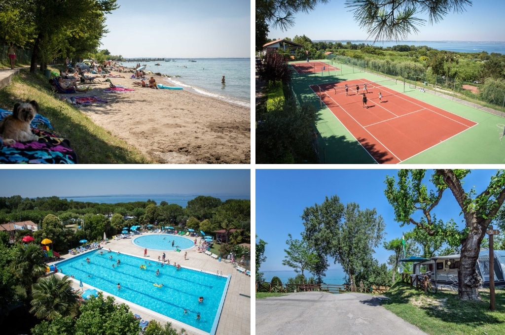 Camping Fossalta, Kindercampings Italië