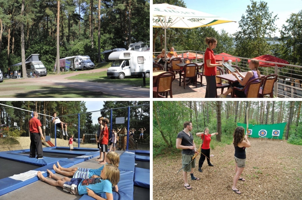 Camping Havelberge, Kindercampings Duitsland