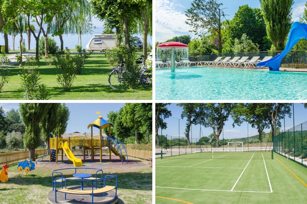 Camping Trasimeno, Kindercampings Italië