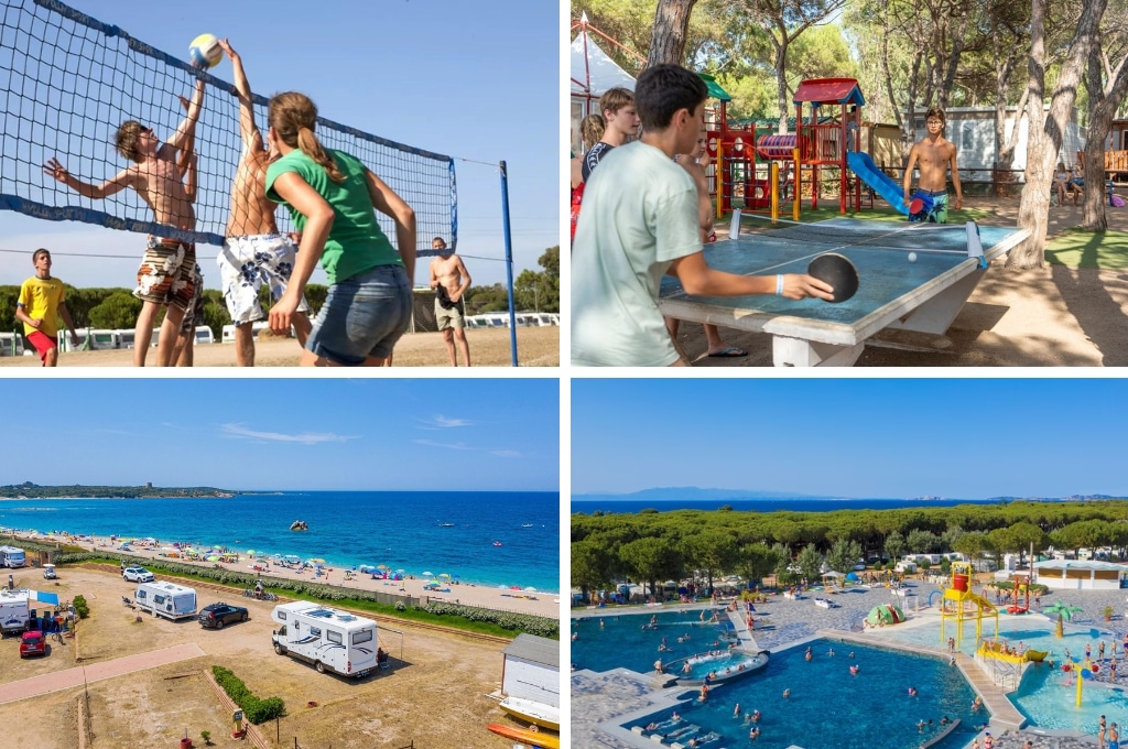 Camping Village Baia Blu La Tortuga, Kindercampings Italië aan zee