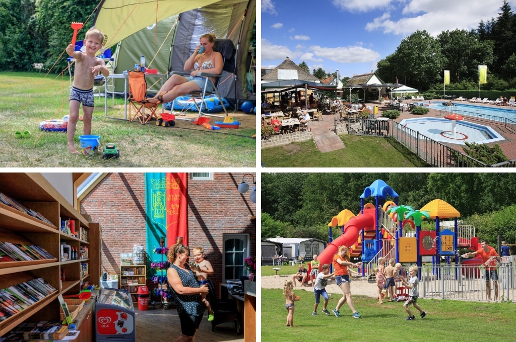 Camping de Holterberg, Kindercampings Overijssel