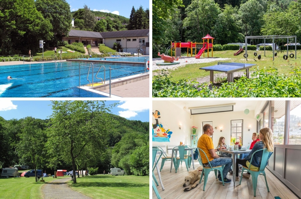 Campingpark Eifel, Kindercampings Duitsland