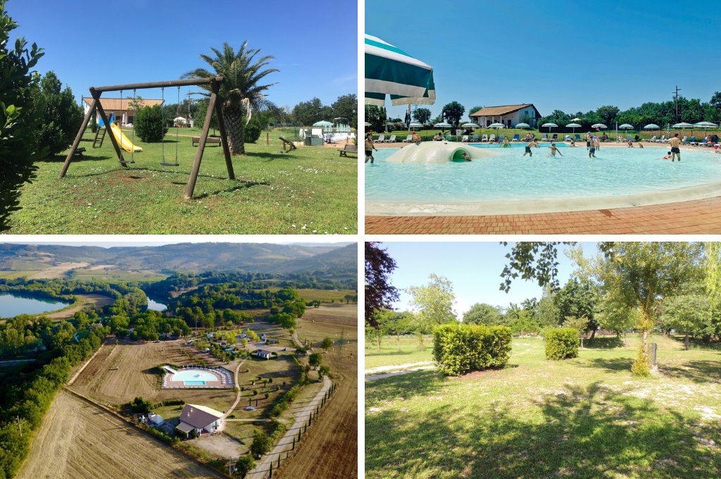 Capitello Camping, Kindercampings Italië