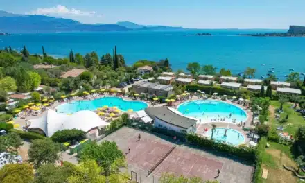 Top-12 Kindercampings aan het Gardameer