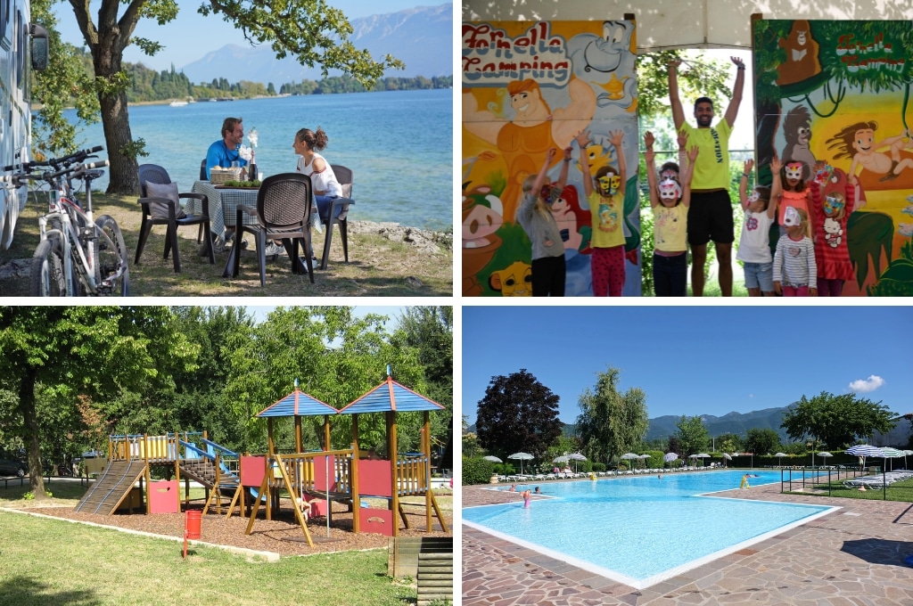 Fornella Camping Wellness Family Resort, Kindercampings Gardameer