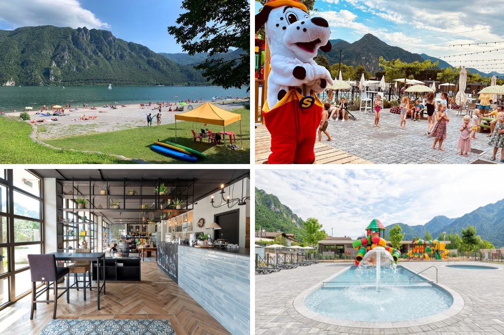 Lago Idro Glamping Boutique, Kindercampings Italië