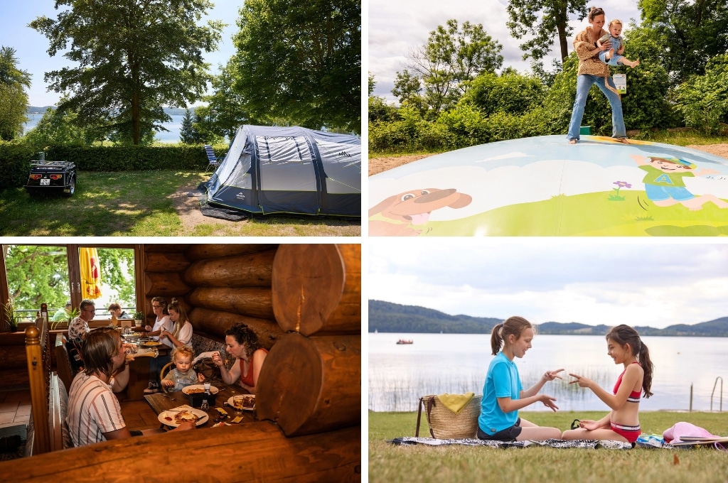 RCN Laacher See, Kindercampings Duitsland