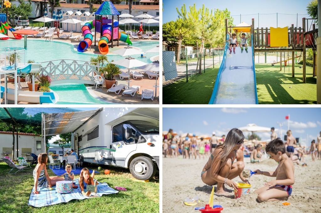 Riva Nuova Camping Village, Kindercampings Italië aan zee