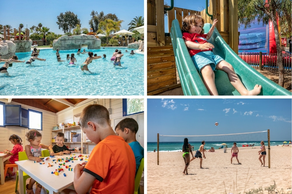 Yelloh Village Camping Gavina, Kindvriendelijke campings in Spanje