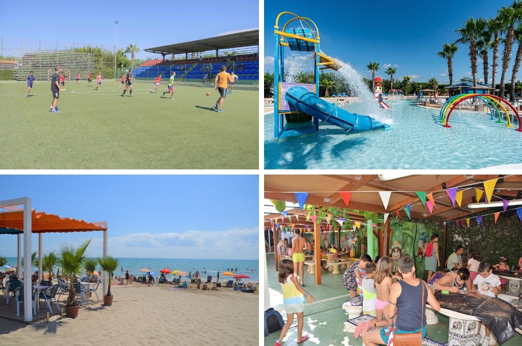 Bravoplaya Camping Resort, Kindercamping Spanje