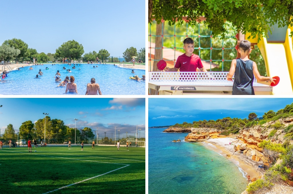 Camping Ametlla, Kindvriendelijke campings in Spanje