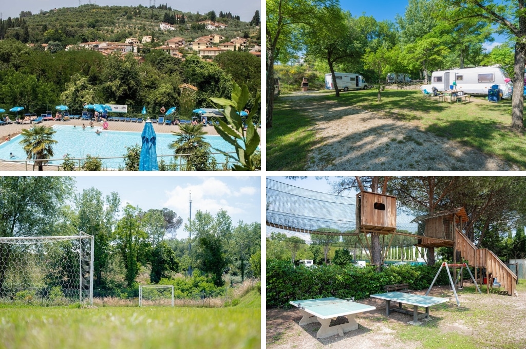 Camping Il Poggetto, Kindercampings Toscane